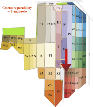 Brak mapy sektorowej