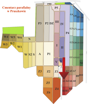 Brak mapy sektorowej