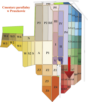 Brak mapy sektorowej