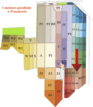 Brak mapy sektorowej