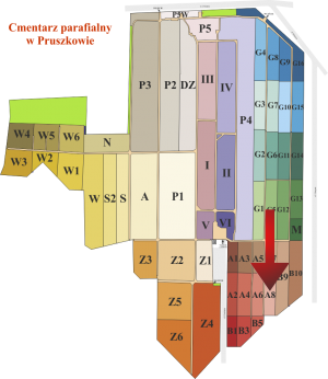 Brak mapy sektorowej