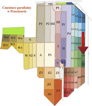 Brak mapy sektorowej