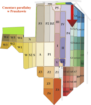 Brak mapy sektorowej