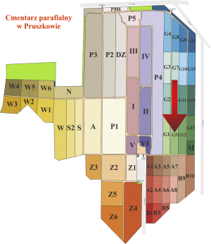 Brak mapy sektorowej