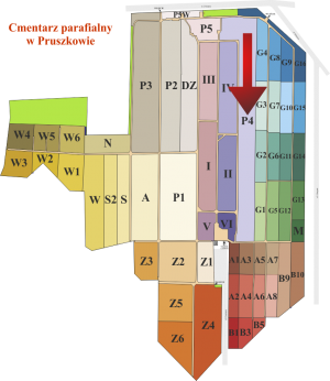 Brak mapy sektorowej