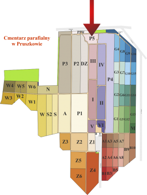 Brak mapy sektorowej