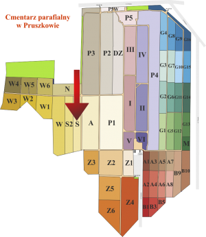 Brak mapy sektorowej