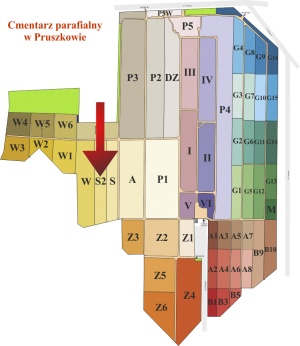 Brak mapy sektorowej