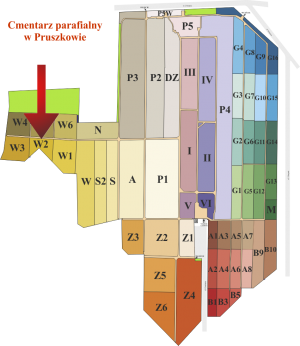 Brak mapy sektorowej