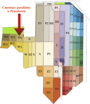 Brak mapy sektorowej