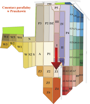 Brak mapy sektorowej