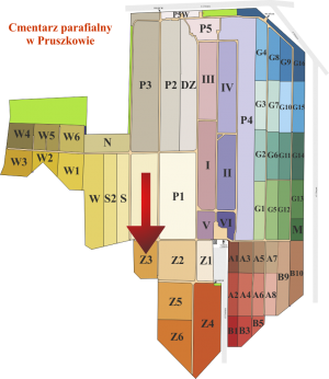 Brak mapy sektorowej