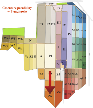 Brak mapy sektorowej