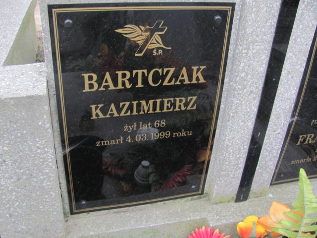 Jerzy Bartczak Pruszków - Grobonet - Wyszukiwarka osób pochowanych