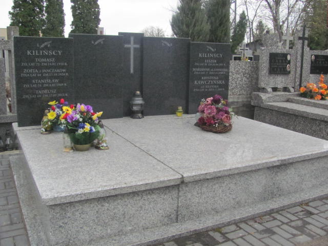 Grób Stanisław  Kiliński