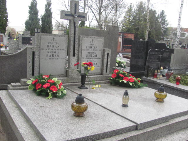 Grób Helena Lisiecka