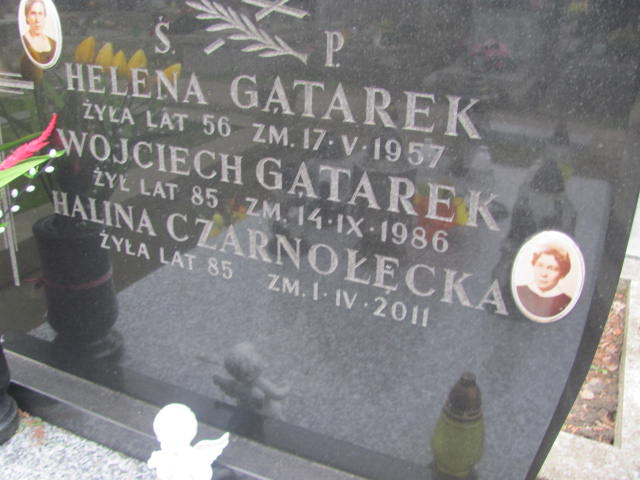 Halina Czarnołęcka Pruszków - Grobonet - Wyszukiwarka osób pochowanych