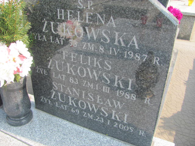 Feliks Żukowski 1905 Pruszków - Grobonet - Wyszukiwarka osób pochowanych