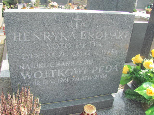 Tomasz Peda 1963 Pruszków - Grobonet - Wyszukiwarka osób pochowanych