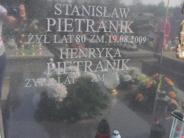 Henryka Pietranik 1934 Pruszków - Grobonet - Wyszukiwarka osób pochowanych