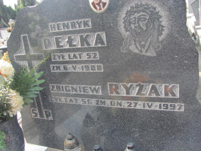 Jacek Pełka 1966 Pruszków - Grobonet - Wyszukiwarka osób pochowanych