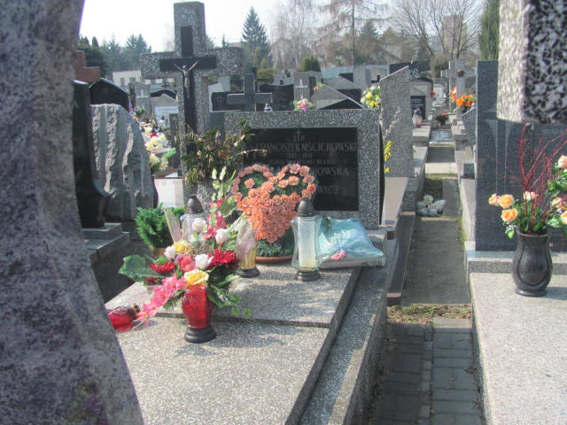 Grób Teresa Brożewicz