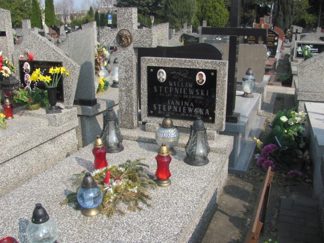 Grób Wojciech Stępniewski