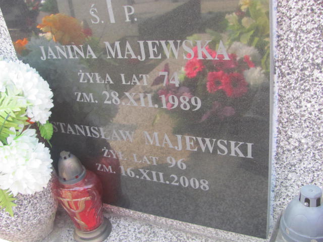 Stanisław Majewski Pruszków - Grobonet - Wyszukiwarka osób pochowanych