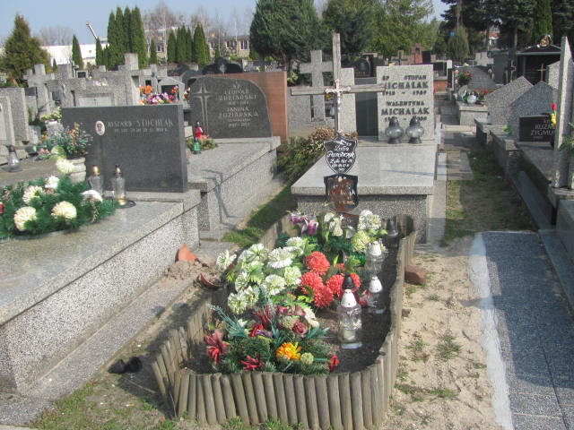 Grób Marek Parobczyk