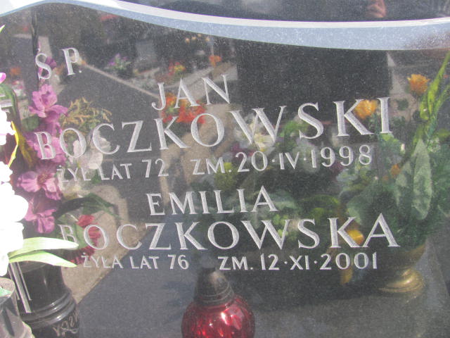 Izabela Boczkowska 1947 Pruszków - Grobonet - Wyszukiwarka osób pochowanych