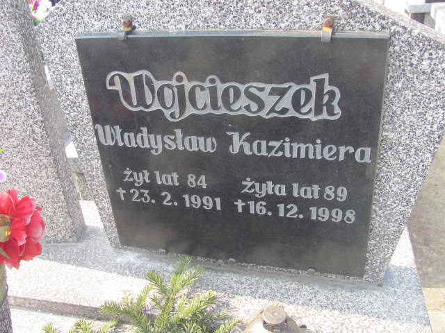 Kazimiera Wojcieszek Pruszków - Grobonet - Wyszukiwarka osób pochowanych