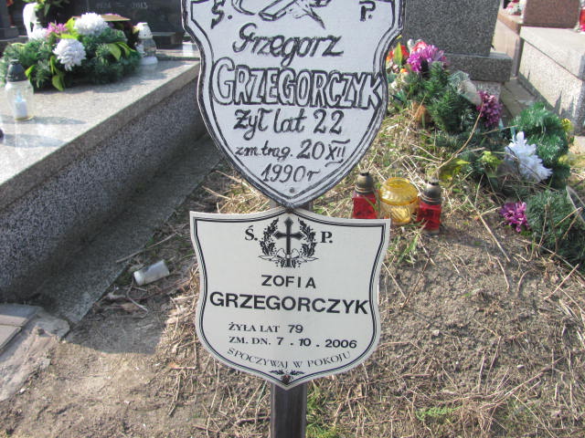 Zdjęcie grobu