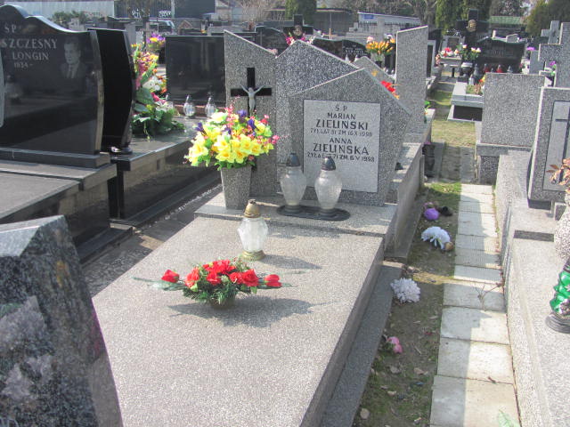 Grób Anna Zielińska