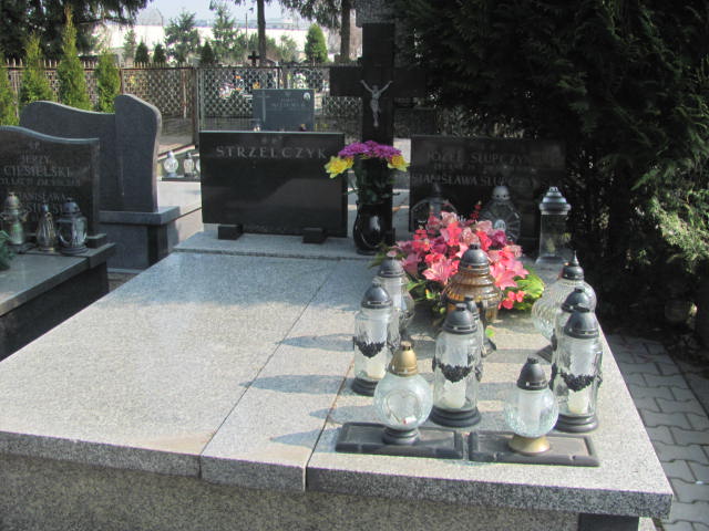 Jan Strzelczyk 1942 Pruszków - Grobonet - Wyszukiwarka osób pochowanych