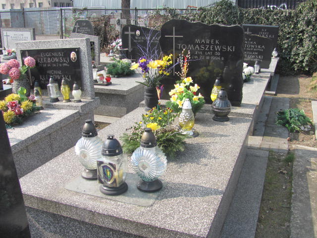 Grób Marek Tomaszewski