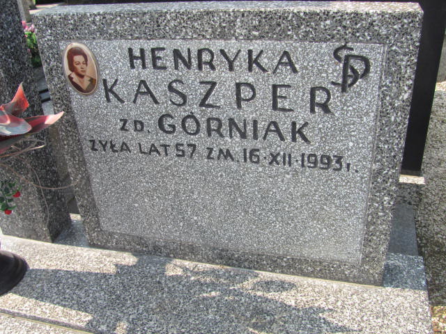 Henryka Kaszper Pruszków - Grobonet - Wyszukiwarka osób pochowanych