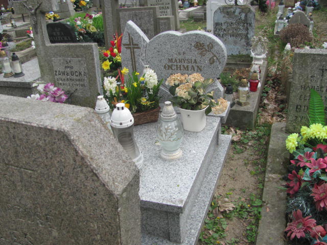 Grób Maria Ochman