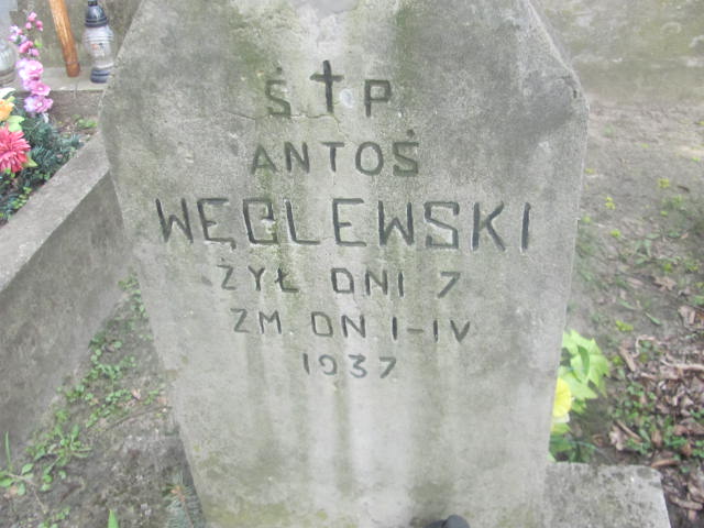 Antoni Węglewski Pruszków - Grobonet - Wyszukiwarka osób pochowanych