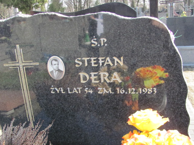 Stefan Dera Pruszków - Grobonet - Wyszukiwarka osób pochowanych