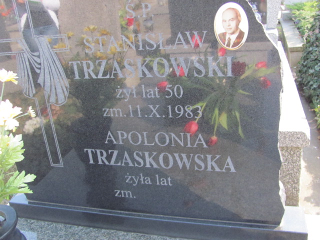 Stanisław Trzaskowski Pruszków - Grobonet - Wyszukiwarka osób pochowanych