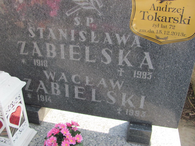 Andrzej Tokarski Pruszków - Grobonet - Wyszukiwarka osób pochowanych