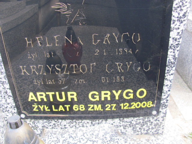 Zdjęcie grobu