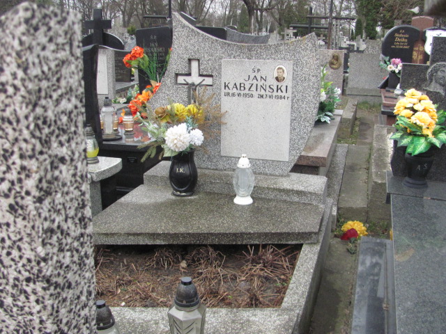 Grób Teresa Kabzińska
