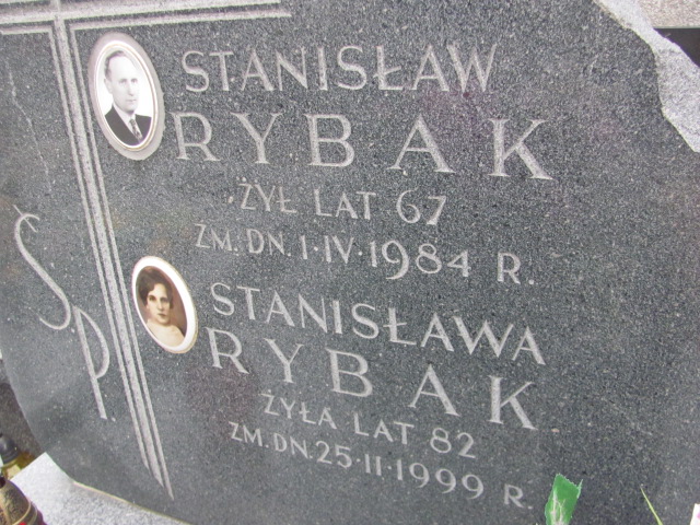 Stanisław Rybak Pruszków - Grobonet - Wyszukiwarka osób pochowanych