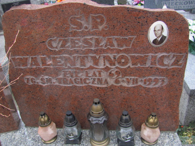 Janina Walentynowicz 1925 Pruszków - Grobonet - Wyszukiwarka osób pochowanych