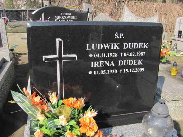 Irena Dudek 1930 Pruszków - Grobonet - Wyszukiwarka osób pochowanych