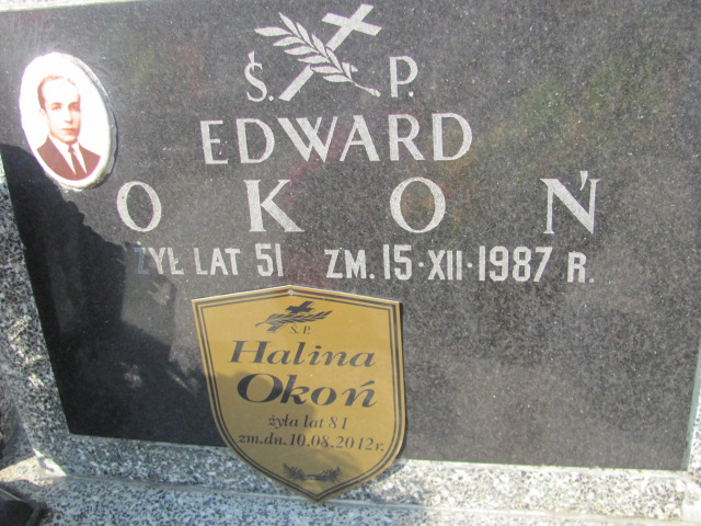 Edward Okoń Pruszków - Grobonet - Wyszukiwarka osób pochowanych