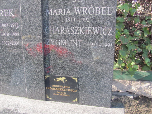 Tadeusz Grabarek 1906 Pruszków - Grobonet - Wyszukiwarka osób pochowanych