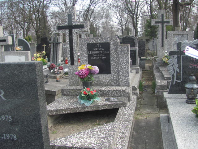 Grób Jadwiga Stramska