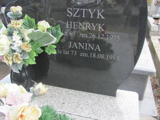 Henryk Sztyk Pruszków - Grobonet - Wyszukiwarka osób pochowanych